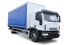 Van Hire Worcester - 18 Tonne Curtain Side Truck - Truck hire Worcester