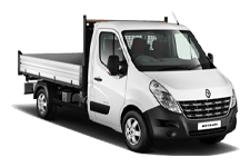 Van Hire Worcester - 3.5 Tonne Tipper Transit Truck - Truck hire Worcester