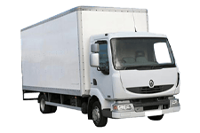 Van Hire Worcester - 7.5 Tonne Cargo Van with Tail Lift - Truck hire Worcester