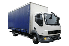 Van Hire Worcester - 7.5 Tonne Curtain Side Truck - Truck hire Worcester