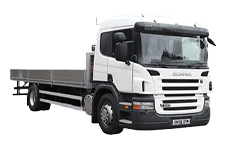Van Hire Worcester - 7.5 Tonne Dropside Lorry - Truck hire Worcester