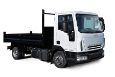Van Hire Worcester - 7.5 Tonne Tipper Truck - Truck hire Worcester