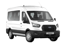 Van Hire Worcester - Ford Minibus 12 Seater - Minibus hire Worcester