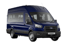 Van Hire Worcester - Ford Minibus 17 Seater - Minibus hire Worcester