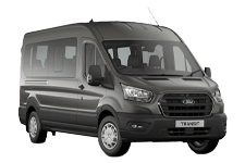 Van Hire Worcester - Ford Minibus with Seating for 15 - Minibus hire Worcester