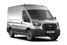 Van Hire Worcester - Ford Transit LWB - Van hire Worcester