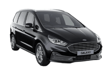 Van Hire Worcester - Galaxy 7 Seater Automatic - Minibus hire Worcester