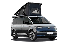 Van Hire Worcester - Grey VW Campervan - Van hire Worcester
