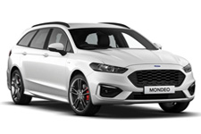 Van Hire Worcester - Mondeo Estate - car hire Worcester
