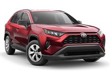Van Hire Worcester - RAV4 Automatic - car hire Worcester