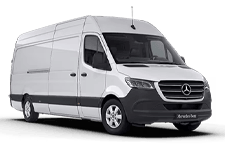 Van Hire Worcester - Silver 4 Meter Sprinter - Van hire Worcester