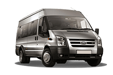 Van Hire Worcester - Special Ford Minibus LITE - Accommodating 17 - Minibus hire Worcester