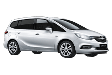 Van Hire Worcester - Vauxhall Zafira 7-Seater - Minibus hire Worcester