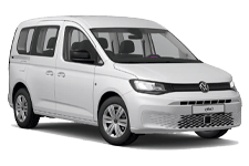 Van Hire Worcester - White Caddy Van - Van hire Worcester