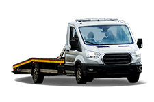Van Hire Worcester - White Ford Transit Recovery Vehicle - Van hire Worcester